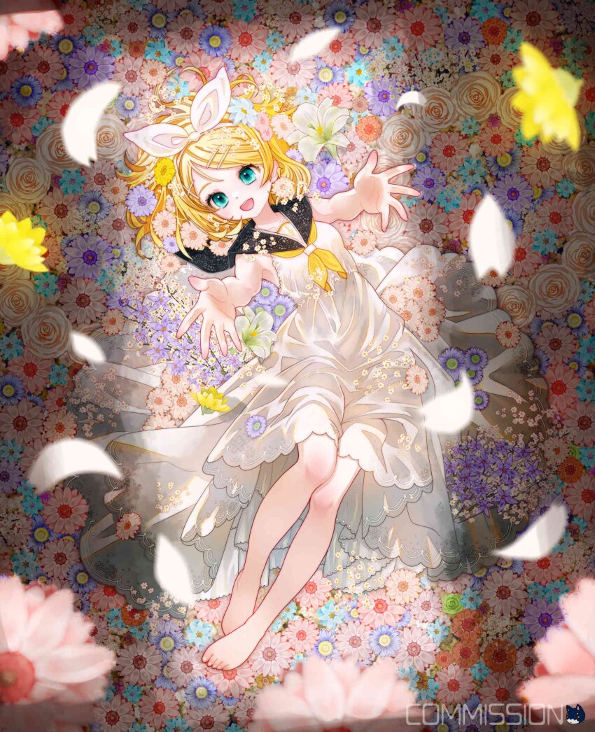 Kagamine Rin (Vocaloid) Rule 34 Image