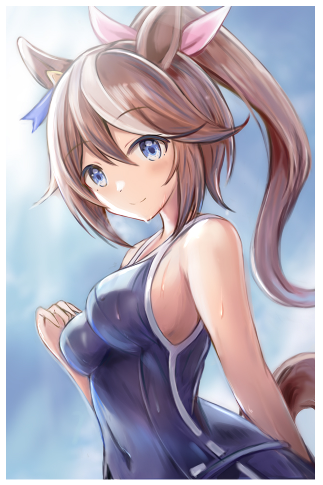 Tokai Teio (Umamusume) Rule 34 Image