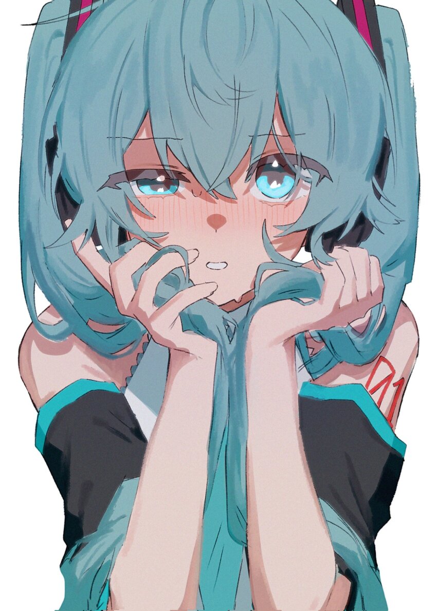 Hatsune Miku (Vocaloid) Rule 34 Image