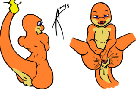 Charmander (Nintendo) Rule 34 Image