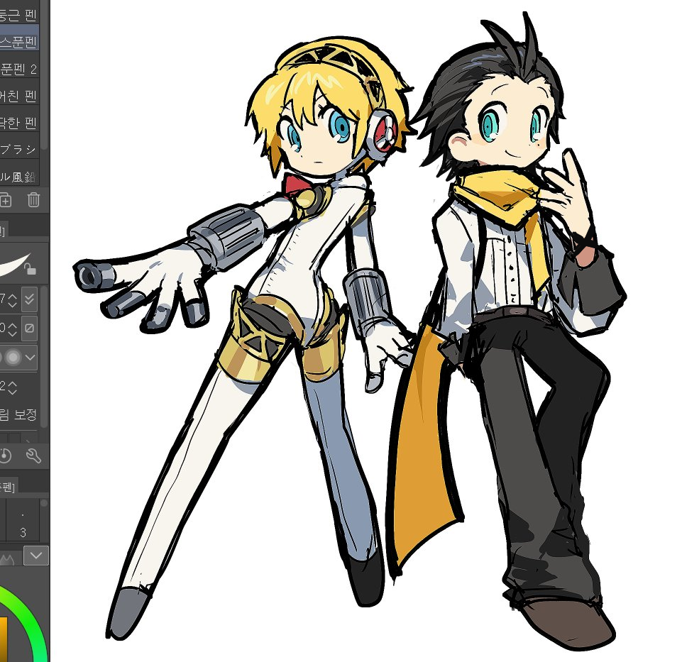 Aigis (Persona) Rule 34 Image