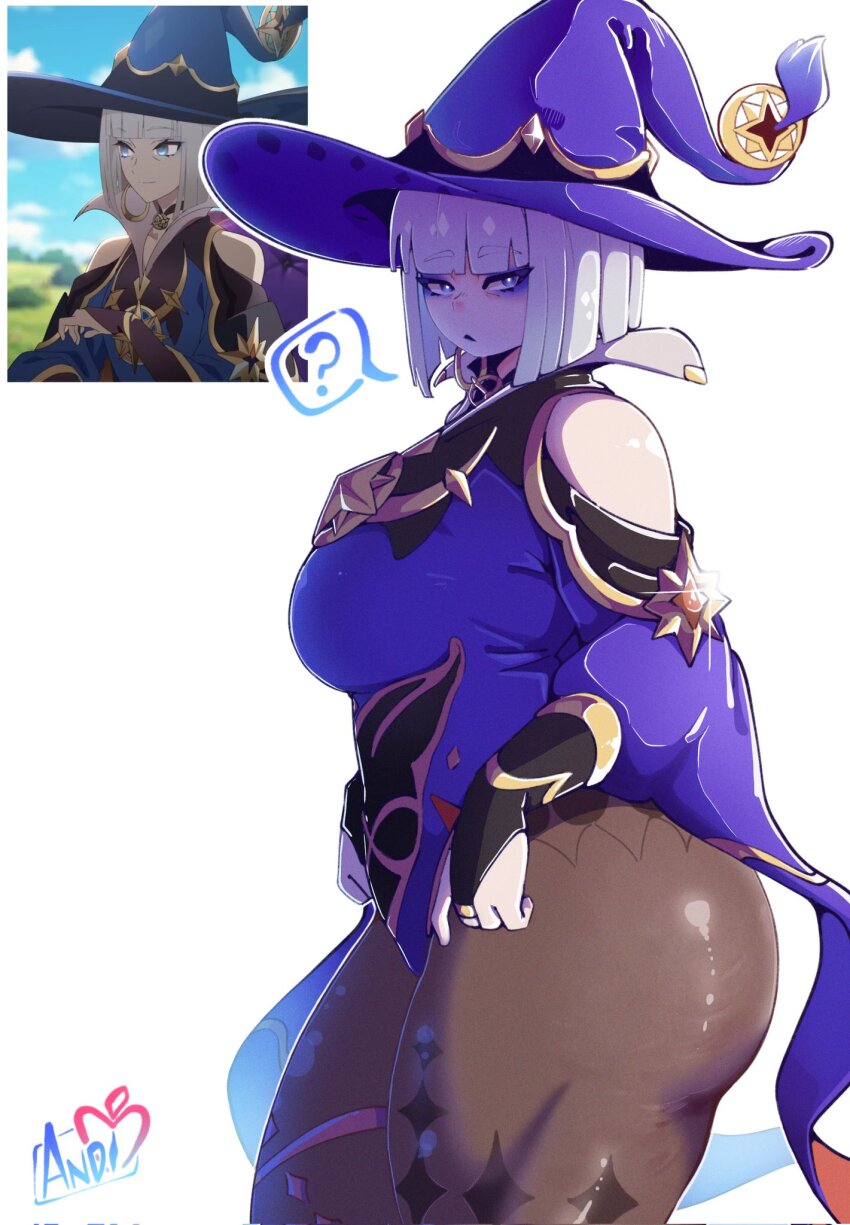 Barbeloth (Genshin Impact) Rule 34 Image