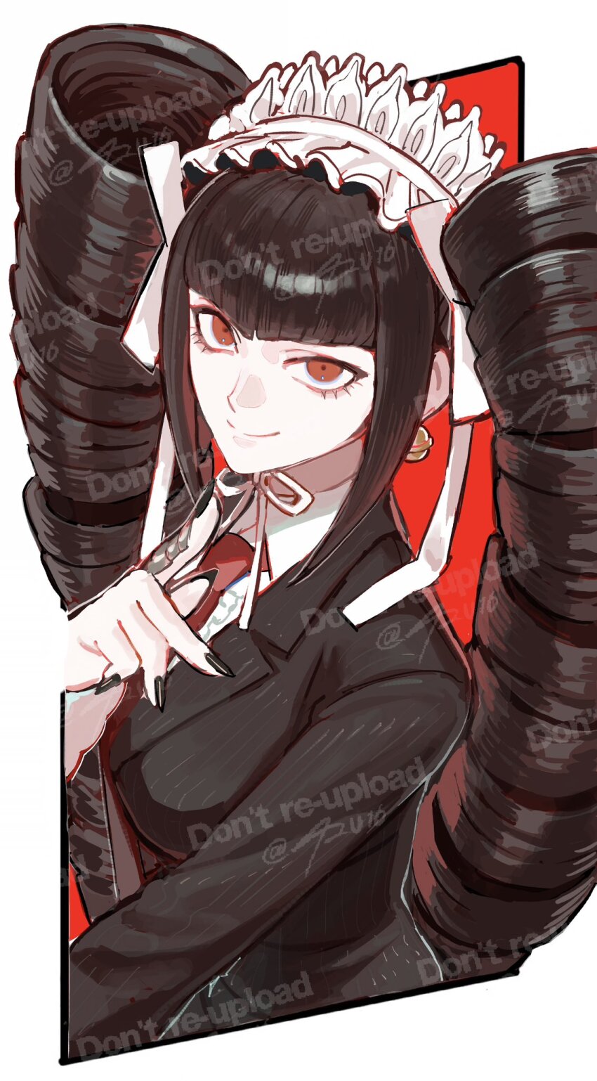 Celestia Ludenberg (Danganronpa: Trigger Happy Havoc) Rule 34 Image