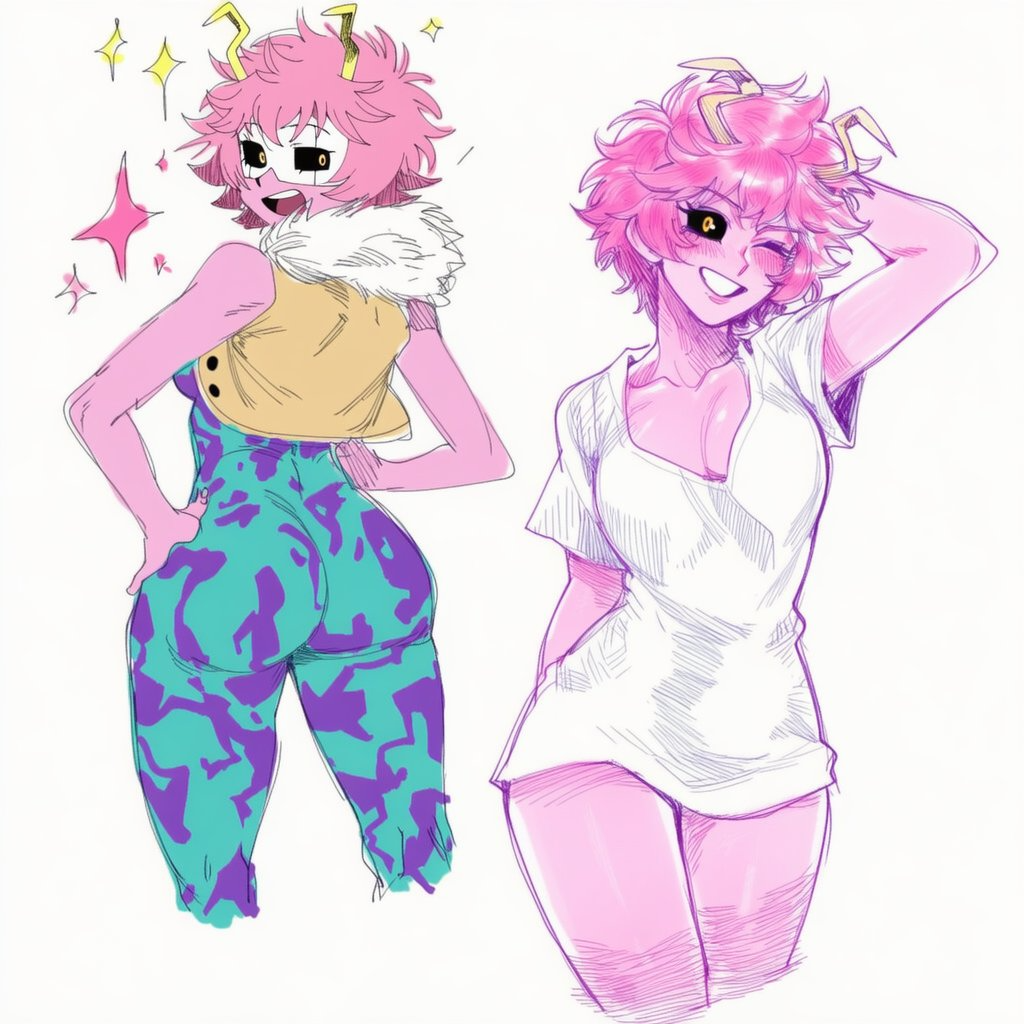 Ashido Mina (Boku No Hero Academia) Rule 34 Image