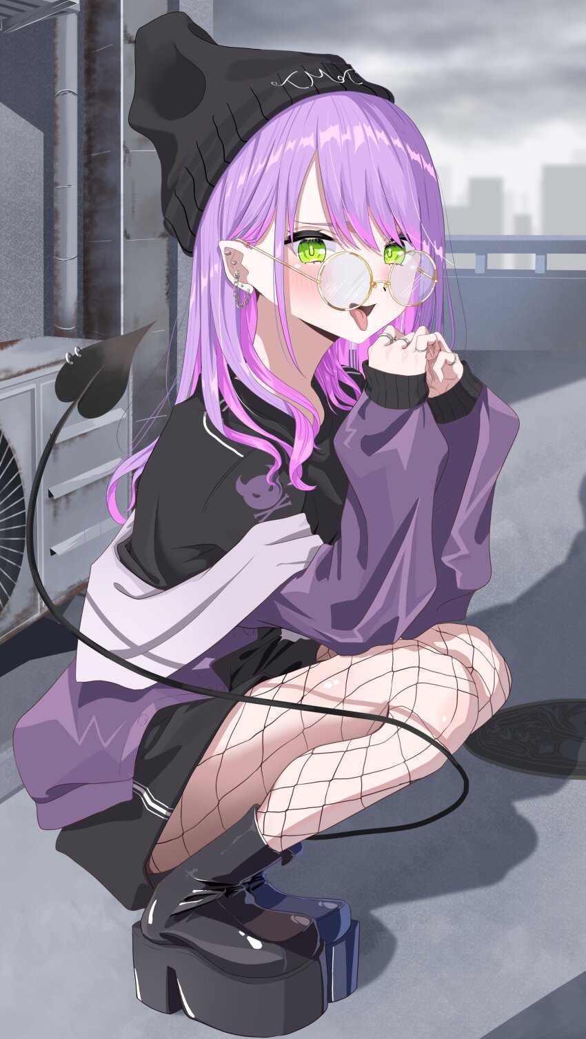 Tokoyami Towa (Hololive) Rule 34 Image