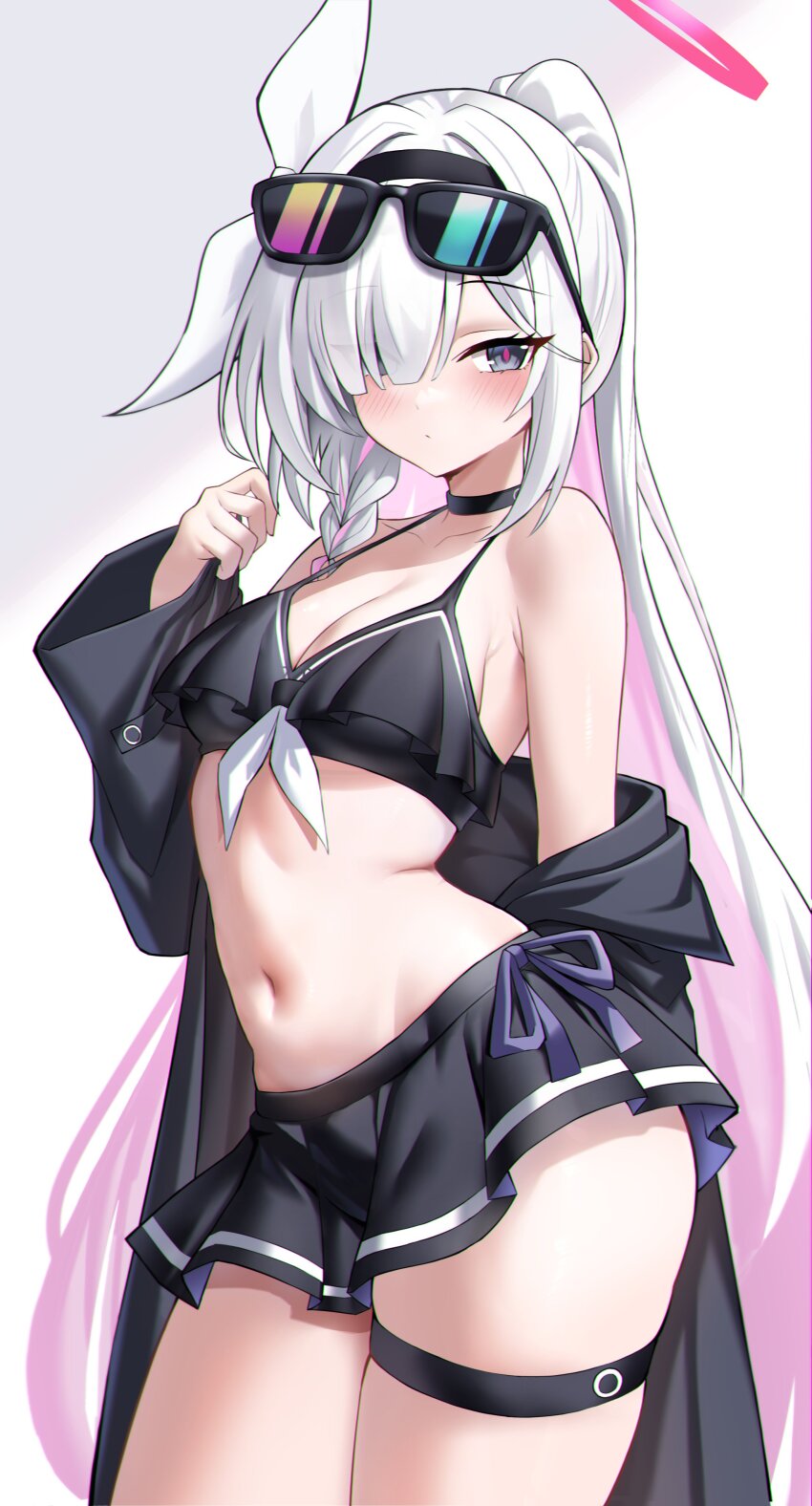 Plana (Blue Archive) Rule 34 Image