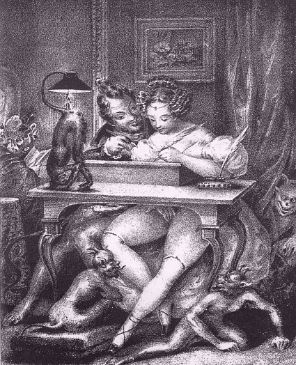 Achille Deveria Rule 34 Image