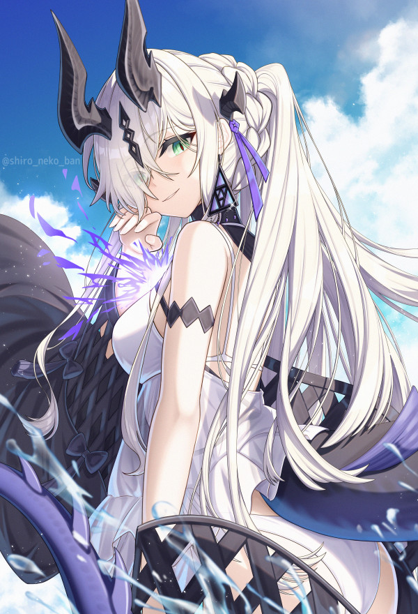 Necrass (Arknights) Rule 34 Image