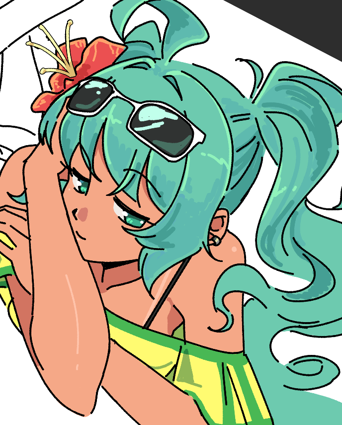 Brazilian Miku (Vocaloid) Rule 34 Image