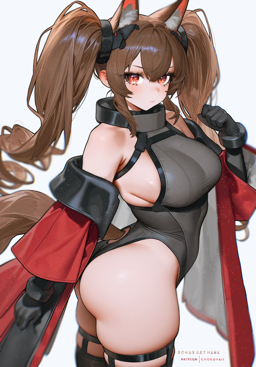 Angelina (Arknights) Rule 34 Image