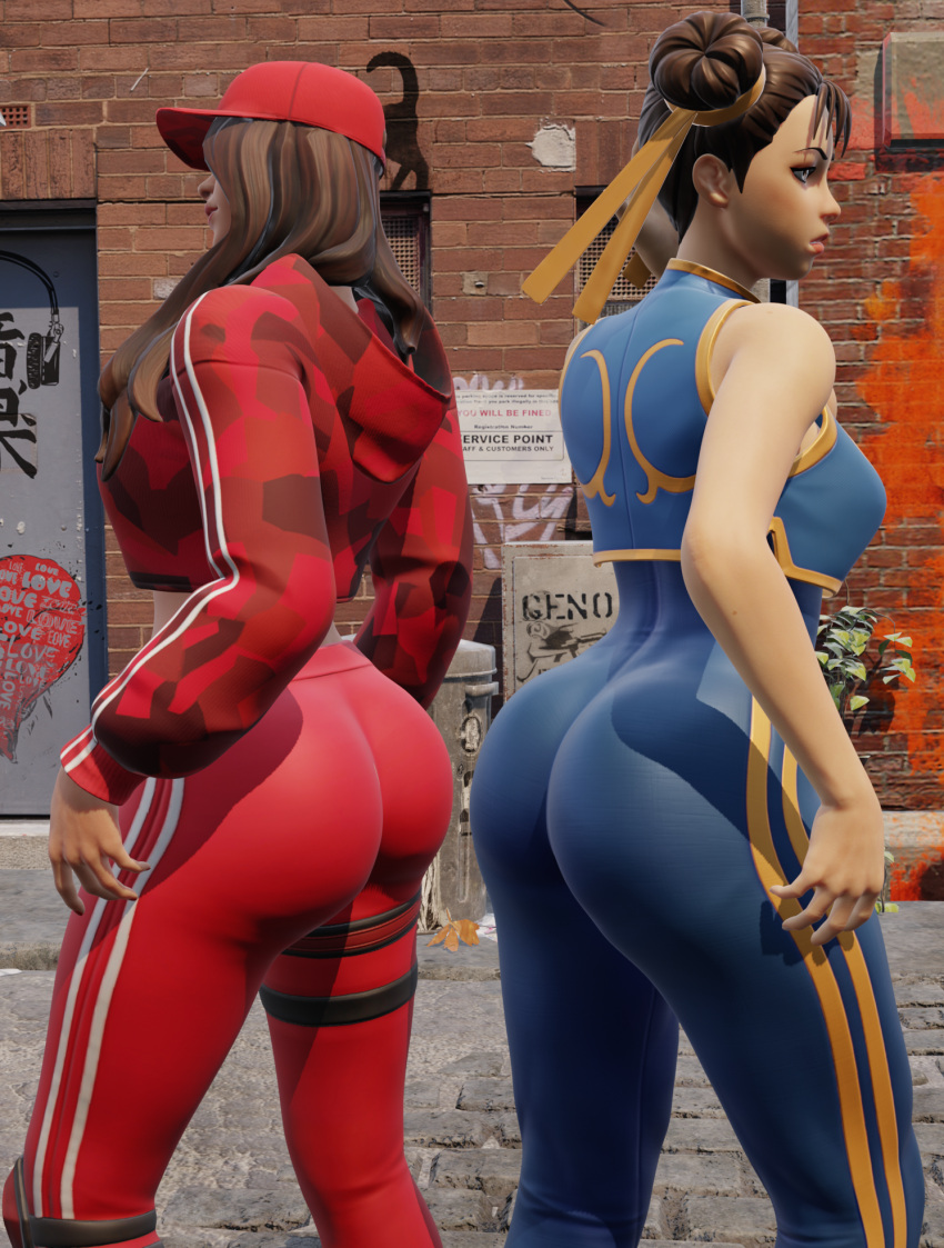 Chun-Li (Fortnite) Rule 34 Image