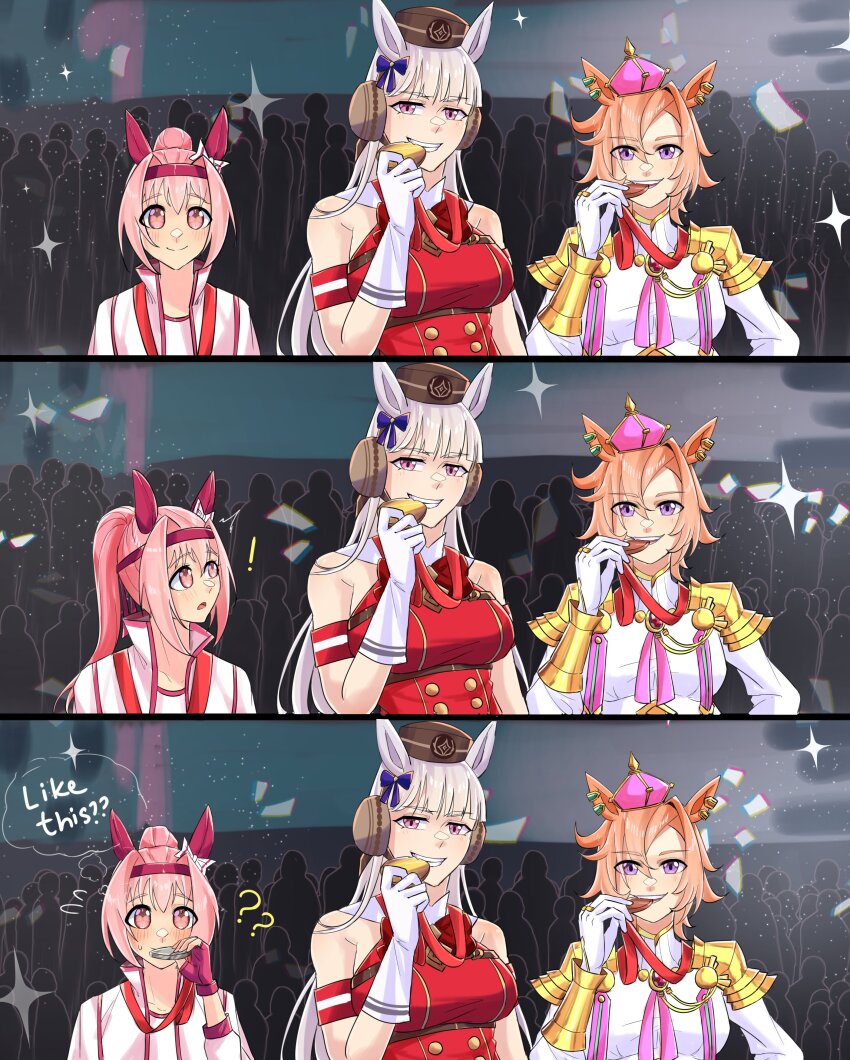 Gold Ship (Red Strife) (Umamusume) Rule 34 Image