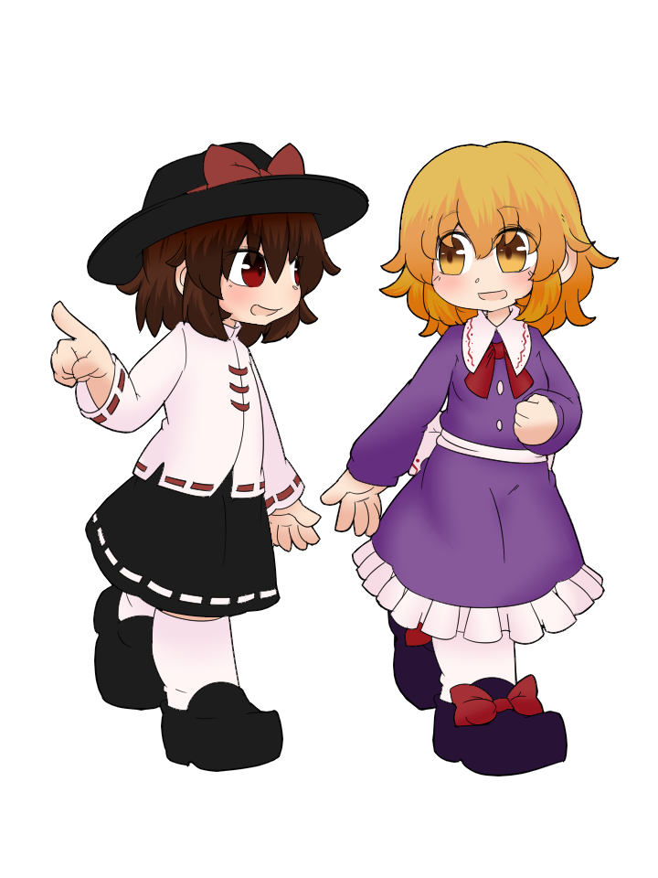 Maribel Hearn (Touhou) Rule 34 Image