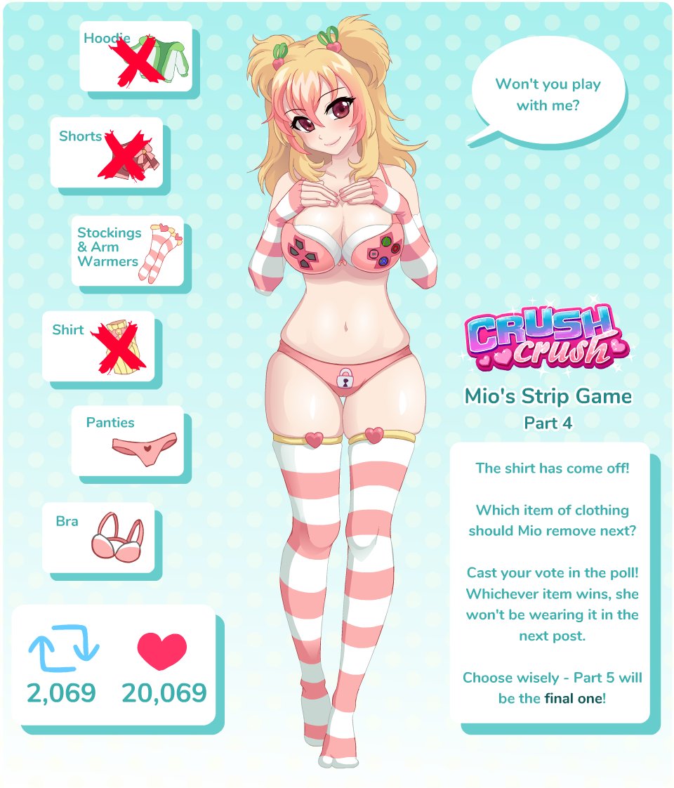 Mio (Crush Crush) Rule 34 Image