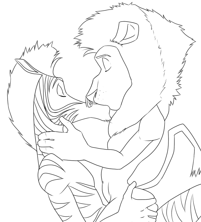 Alakay Alex (Dreamworks) Rule 34 Image