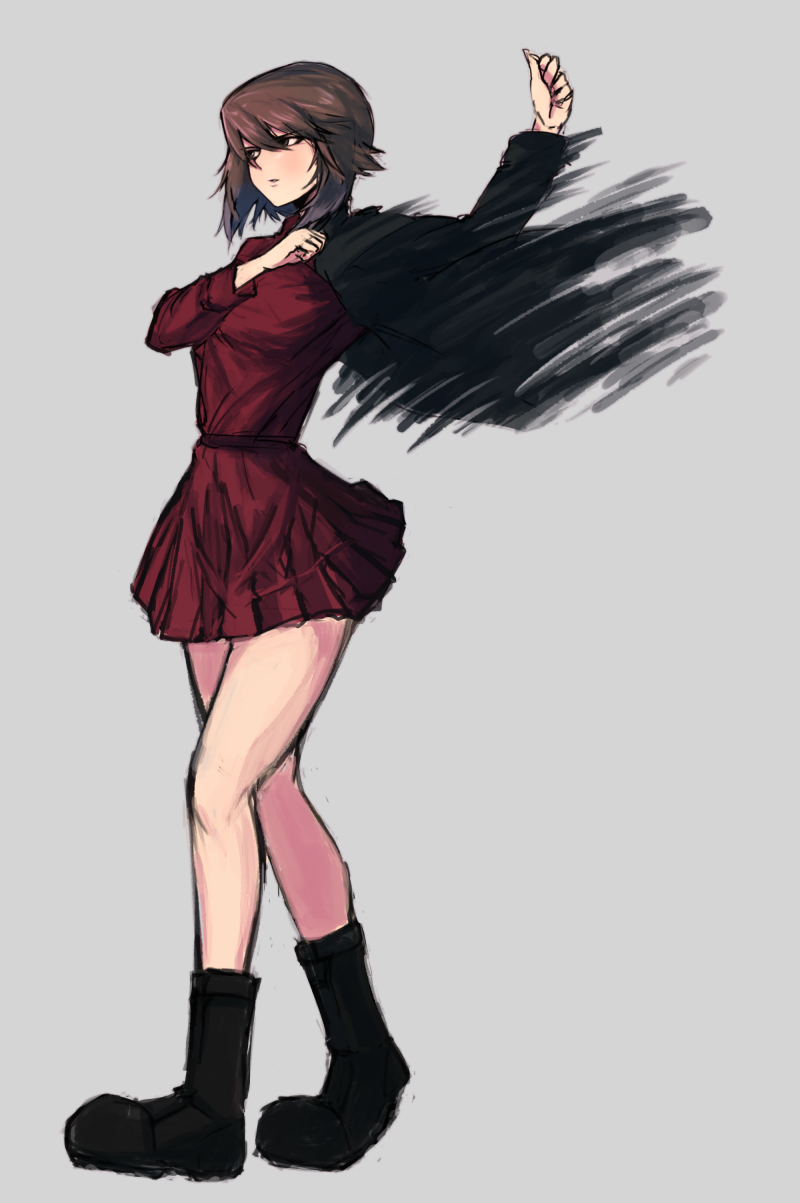 Nishizumi Maho (Girls Und Panzer) Rule 34 Image