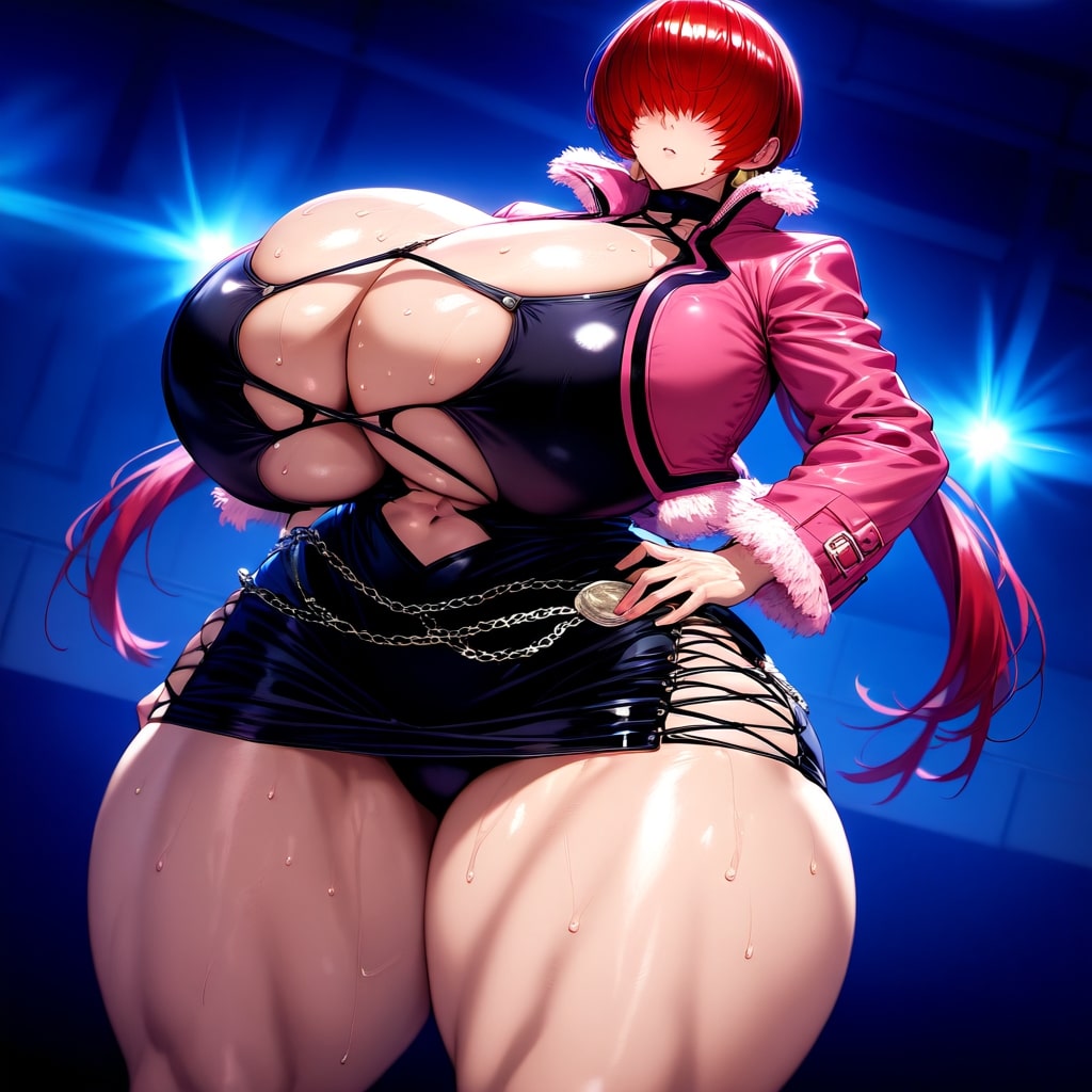 Shermie (Kof) Rule 34 Image
