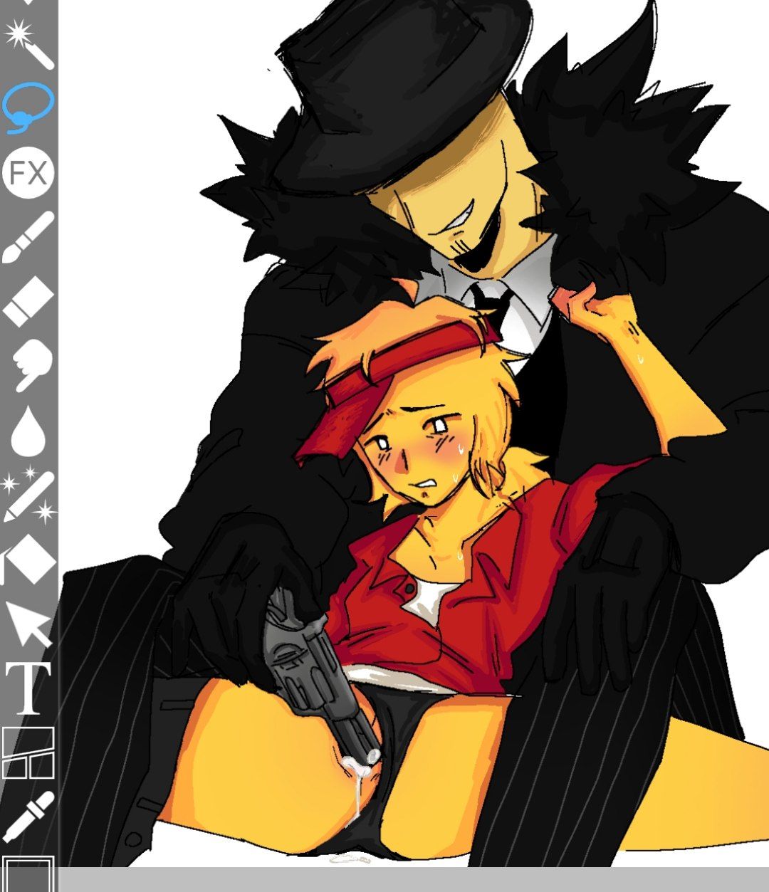 Elliot (Forsaken) Rule 34 Image