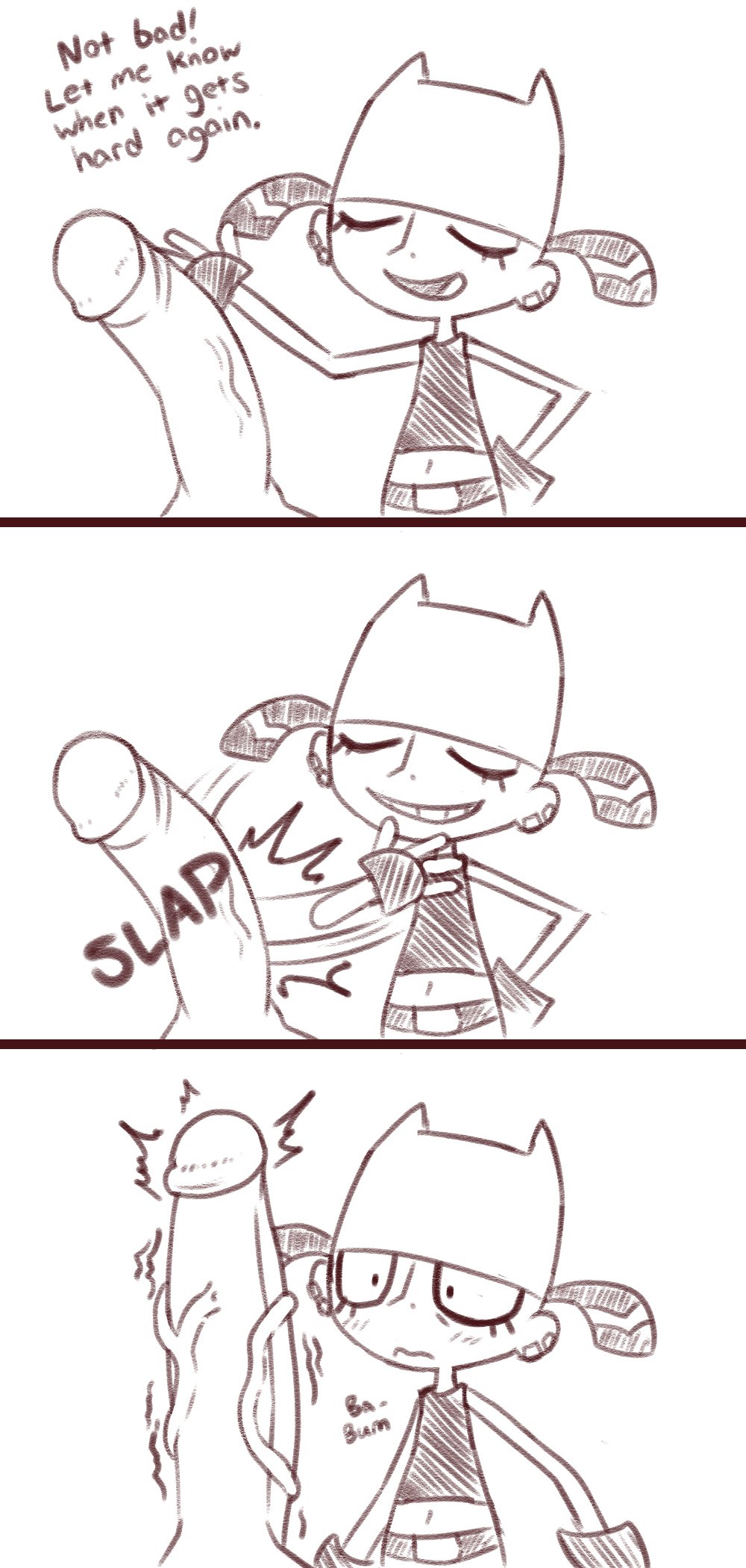 Tiff Crust (My Life As A Teenage Robot) Rule 34 Image
