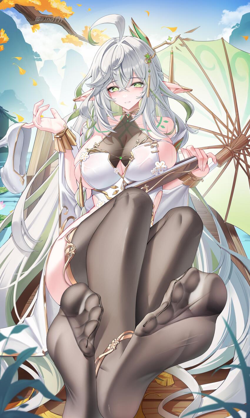 Rukkhadevata (Genshin Impact) Rule 34 Image