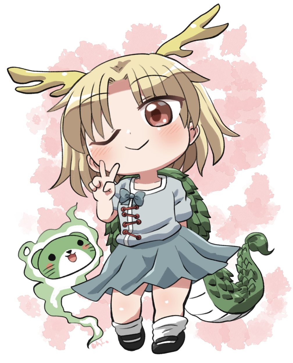Kicchou Yachie (Otter Spirit (Touhou)) Rule 34 Image