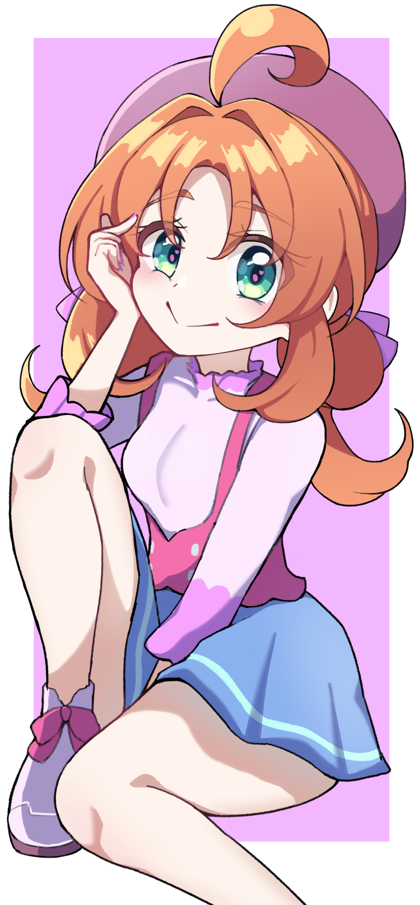 Akechi Anna (Meitantei Precure!) Rule 34 Image
