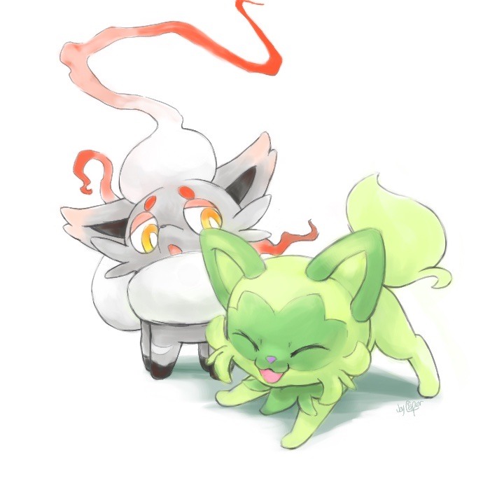 Hisuian Zorua (Nintendo) Rule 34 Image