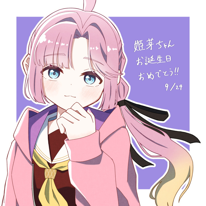 Anyoji Hime (Link! Like! Love Live!) Rule 34 Image