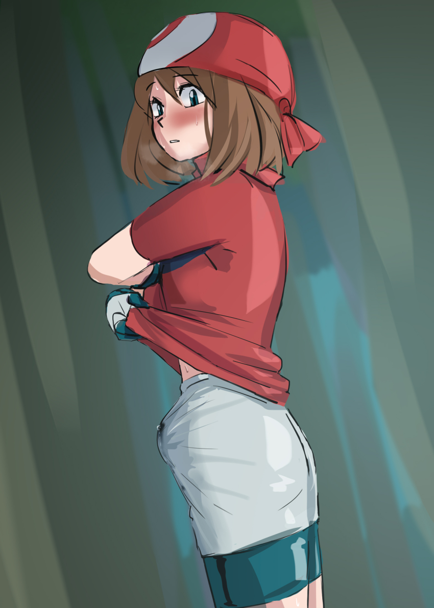 May (Pokemon) Rule 34 Image