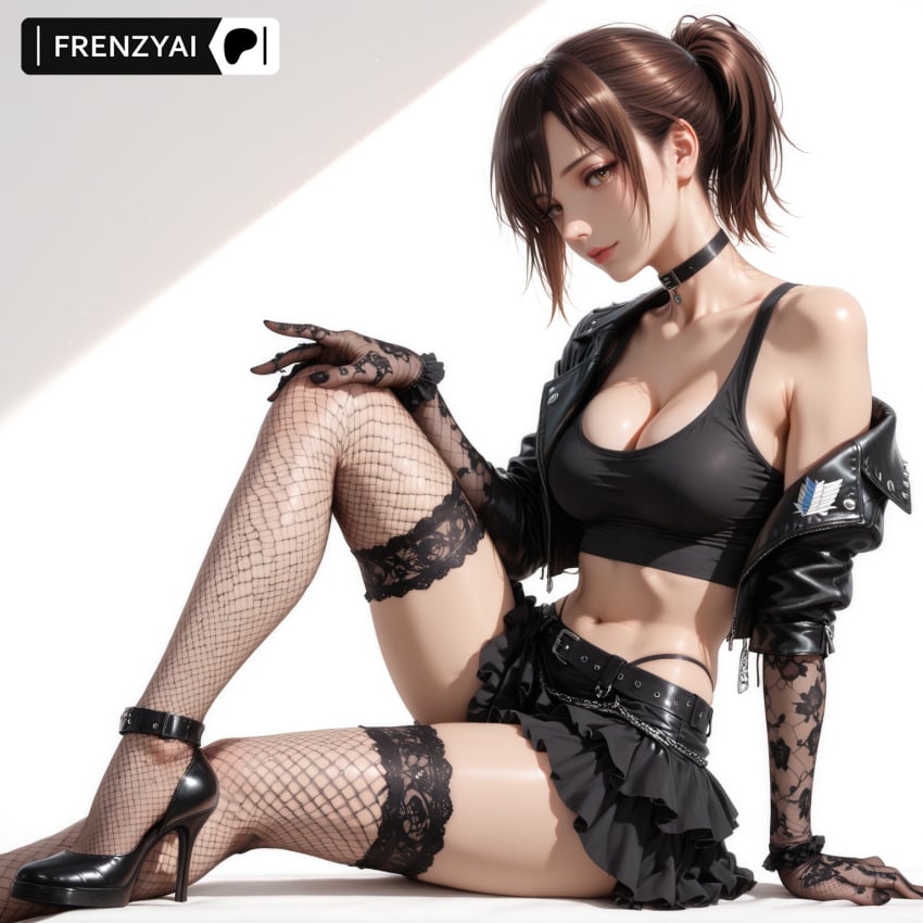 Sasha Braus (Attack On Titan) Rule 34 Image