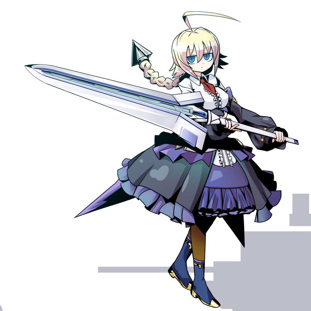 Es (Xblaze) Rule 34 Image