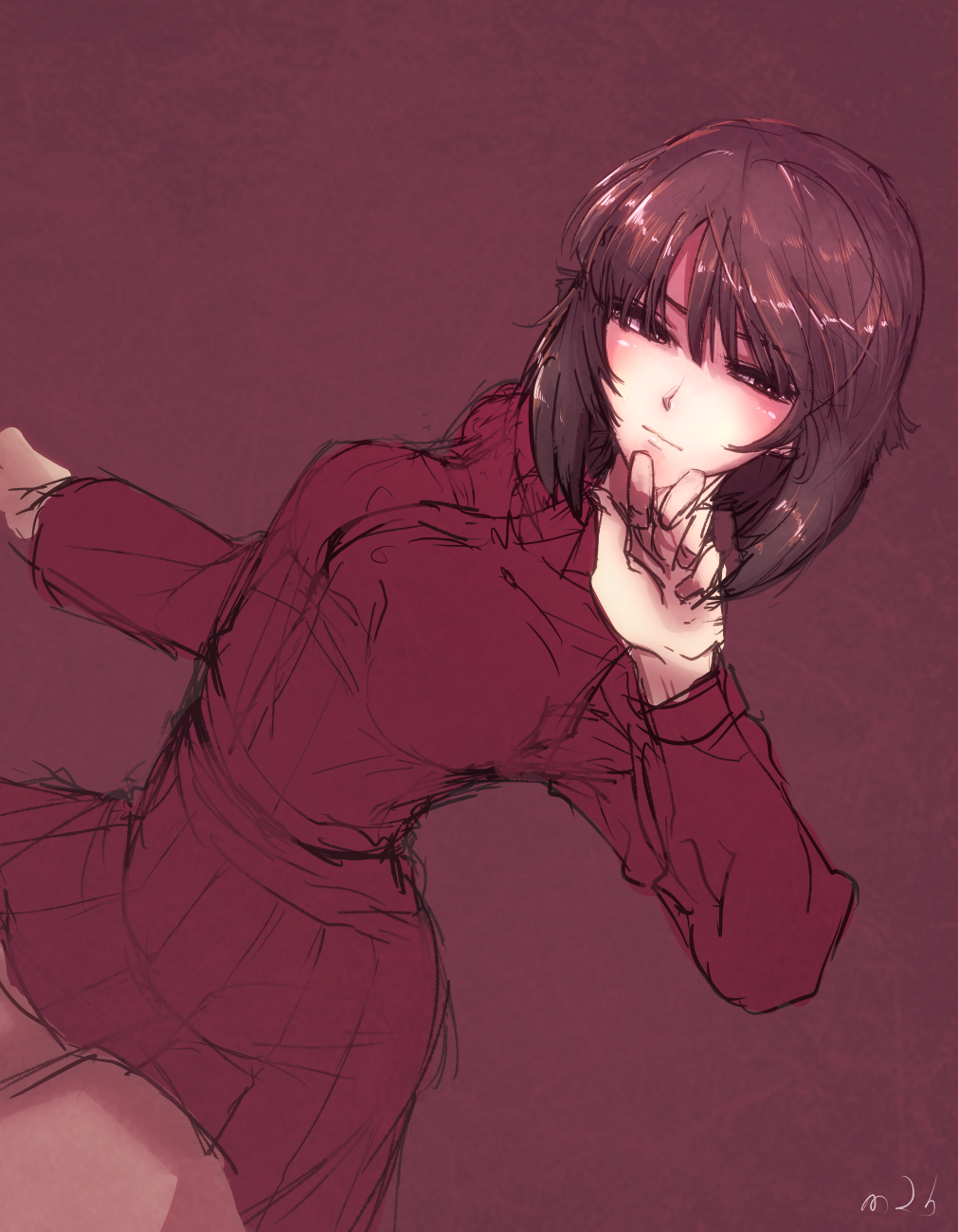 Nishizumi Maho (Girls Und Panzer) Rule 34 Image