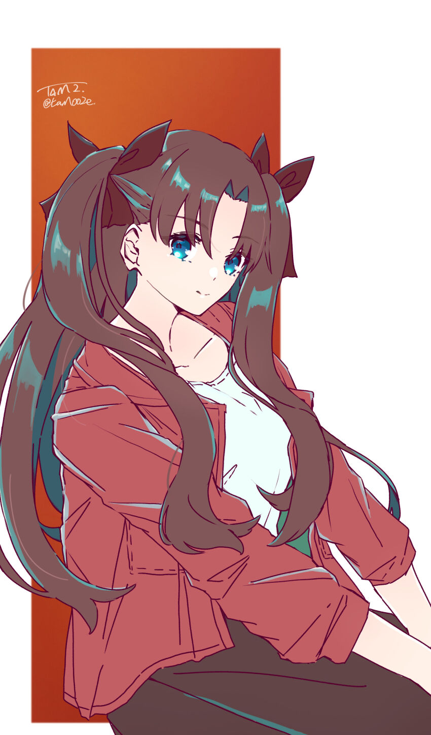 Tohsaka Rin (Fate/Stay Night) Rule 34 Image
