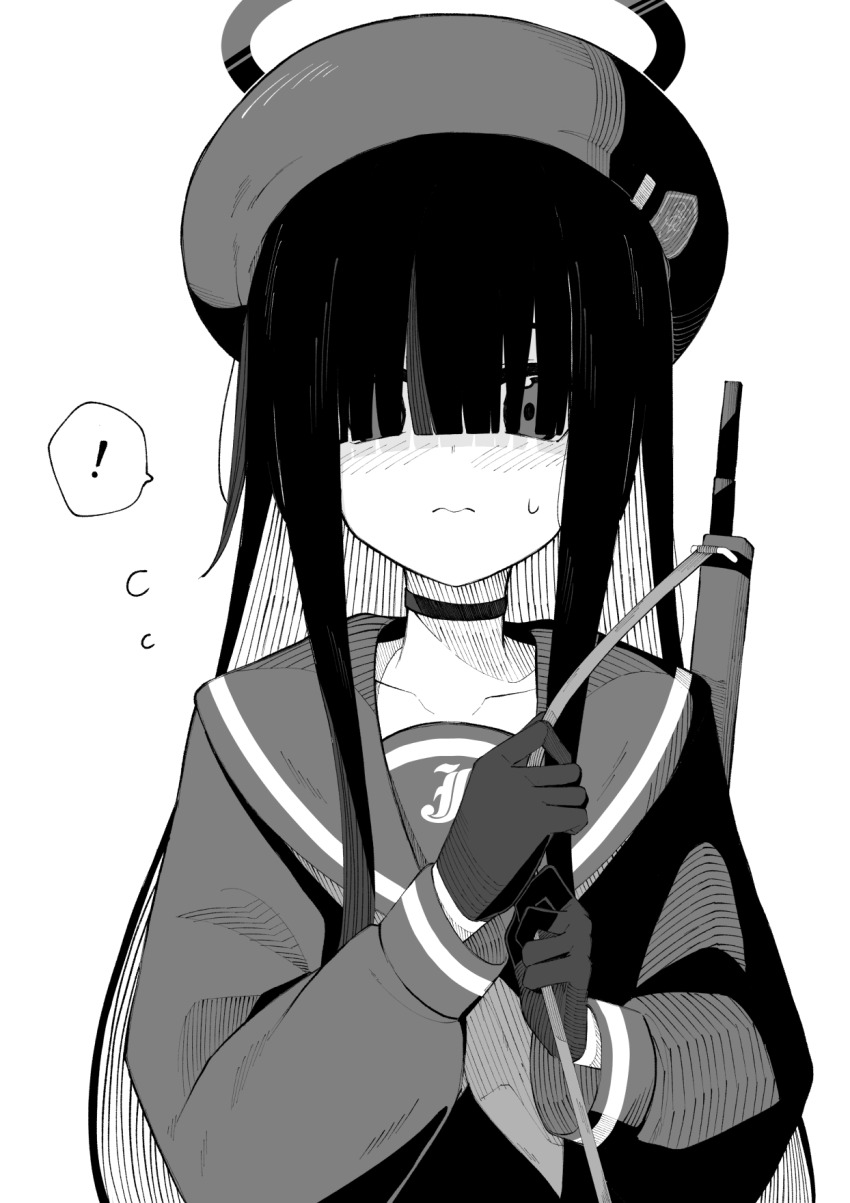 Justice Task Force Member (Blue Archive) Rule 34 Image