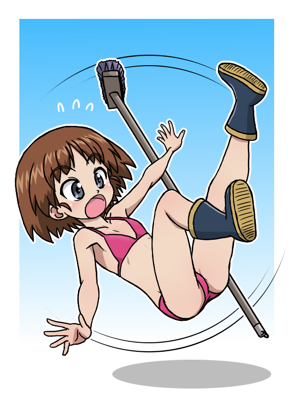 Sakaguchi Karina (Girls Und Panzer) Rule 34 Image