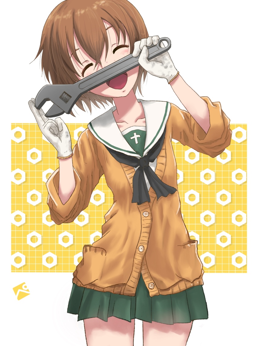 Tsuchiya (Girls Und Panzer) Rule 34 Image