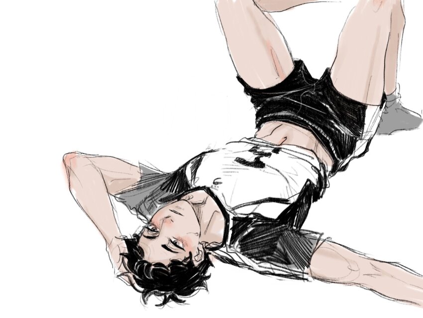Akaashi Keiji (Haikyuu!!) Rule 34 Image