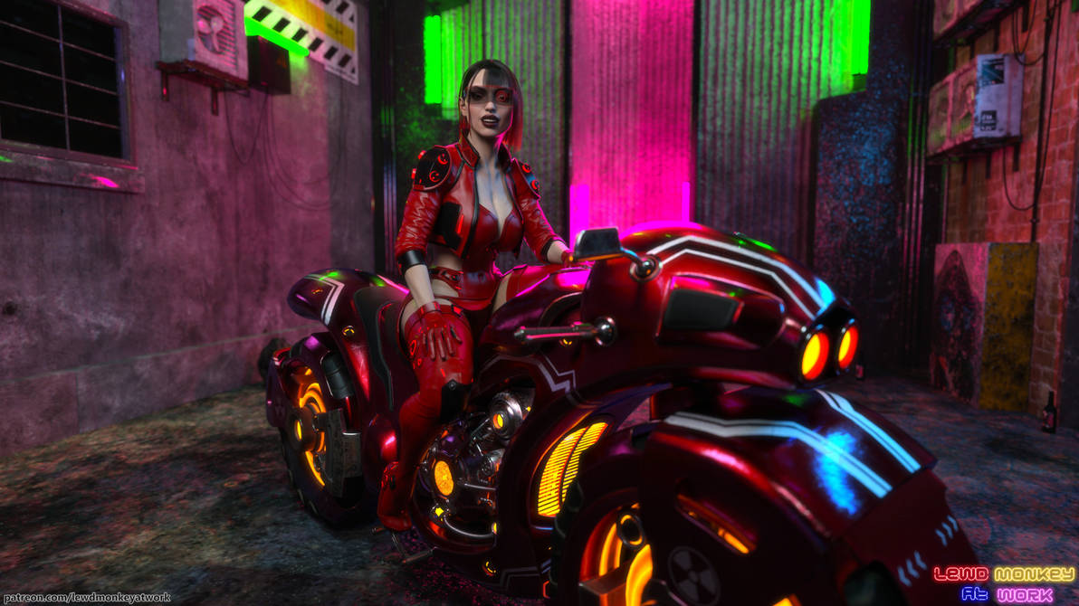Skarlet (Midway) Rule 34 Image