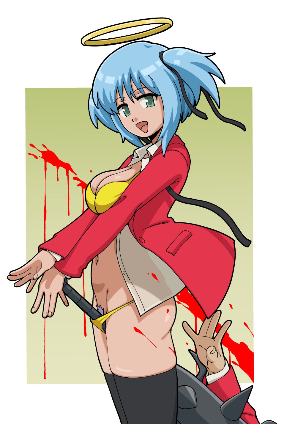 Mitsukai Dokuro (Bokusatsu Tenshi Dokuro-Chan) Rule 34 Image