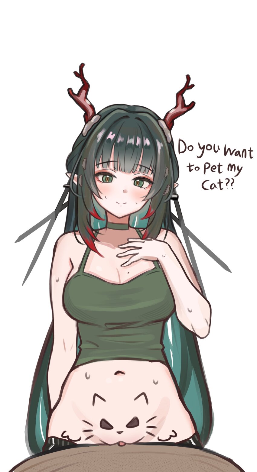 Zhuang Fangyi (Arknights) Rule 34 Image