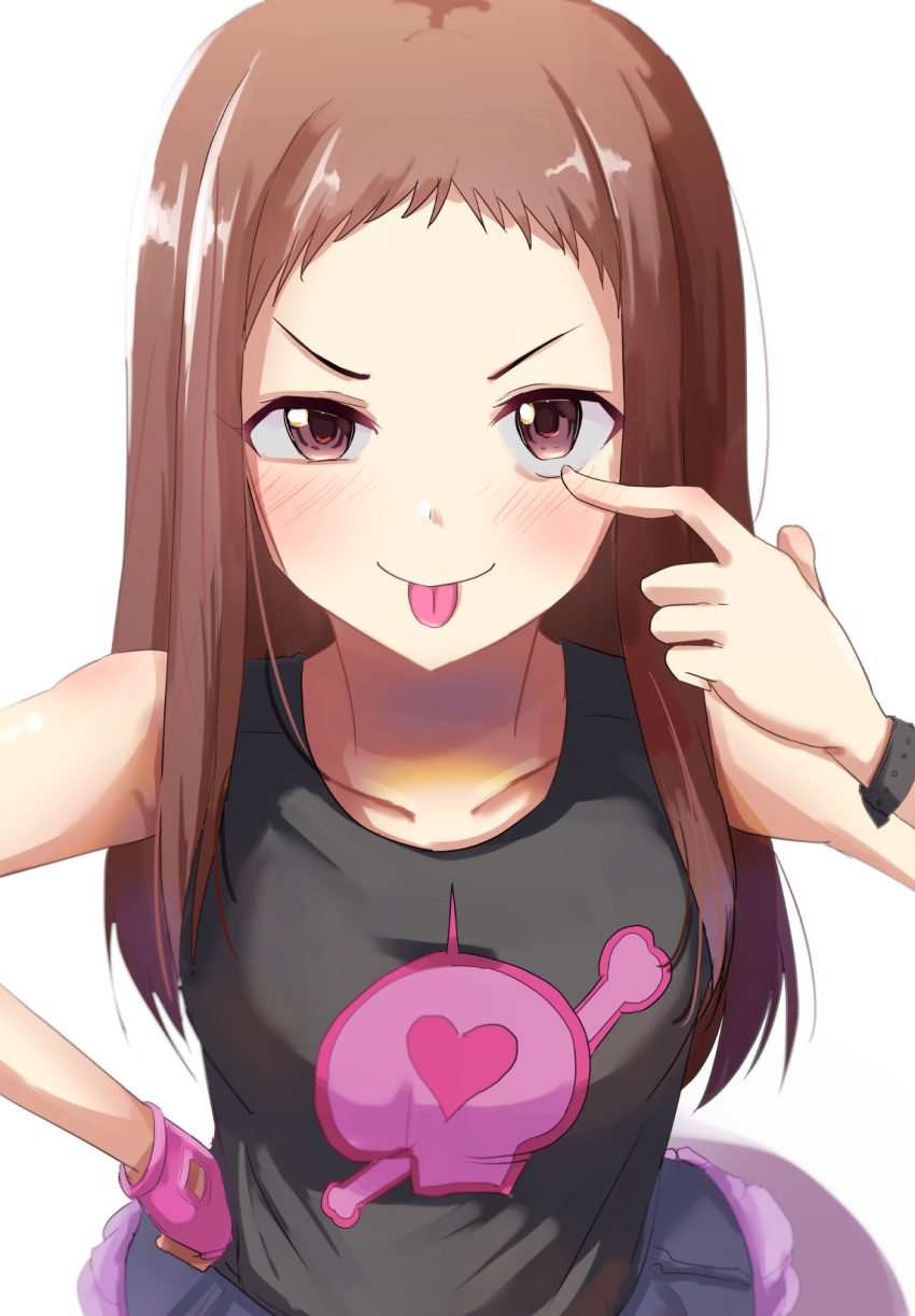 Koseki Reina (Idolmaster) Rule 34 Image