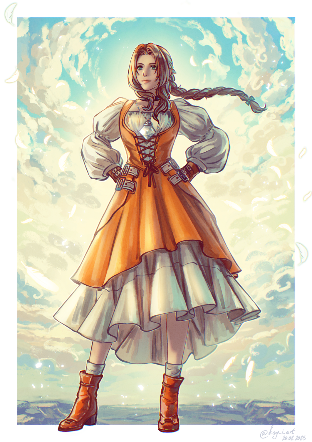 Aerith Gainsborough (Final Fantasy) Rule 34 Image