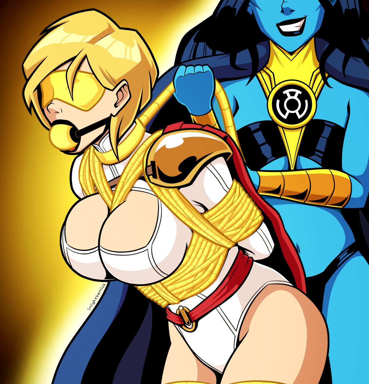 Green Lantern (Series) Rule 34 Image