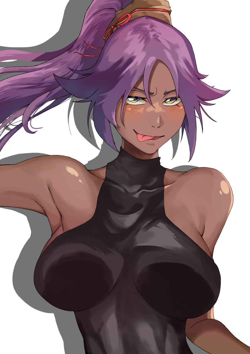 Shihouin Yoruichi (Bleach) Rule 34 Image