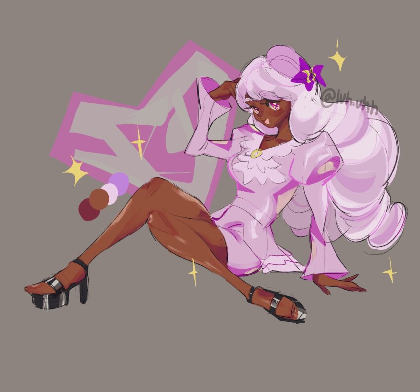 Jacinthe (Pokemon) Rule 34 Image