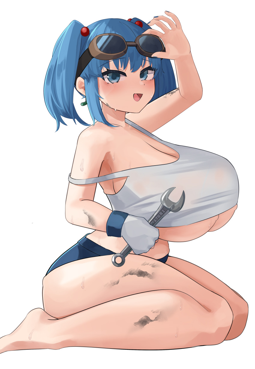 Kawashiro Nitori (Touhou) Rule 34 Image
