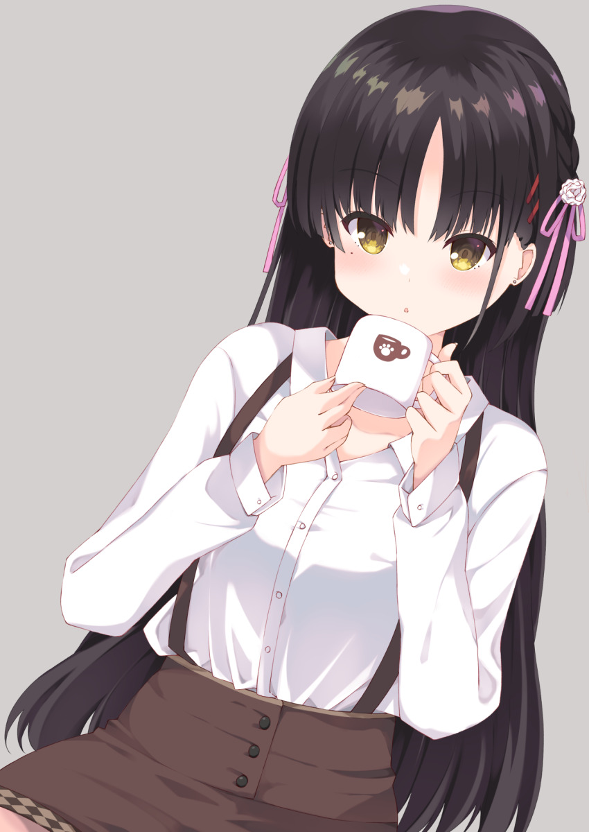 Shiki Natsume (Cafe Stella To Shinigami No Chou) Rule 34 Image