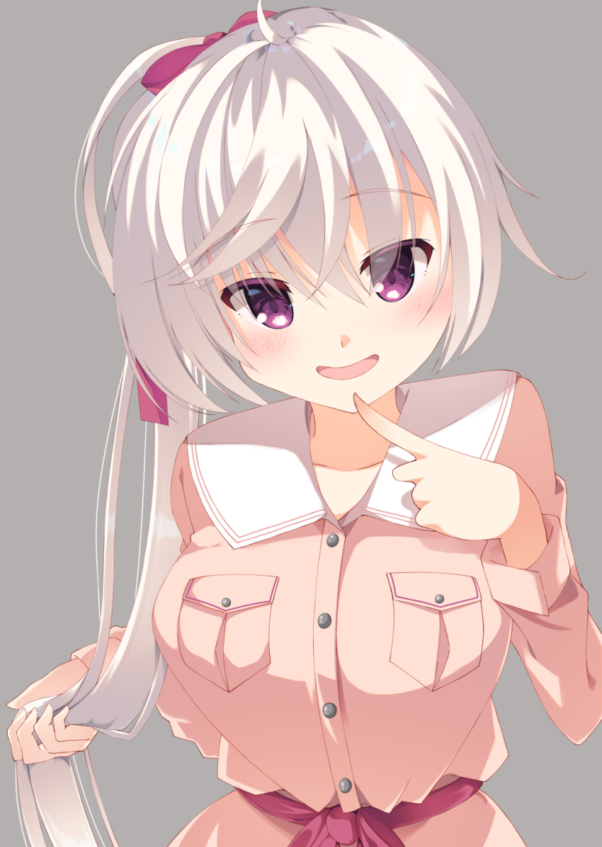 Akizuki Kanna (Cafe Stella To Shinigami No Chou) Rule 34 Image