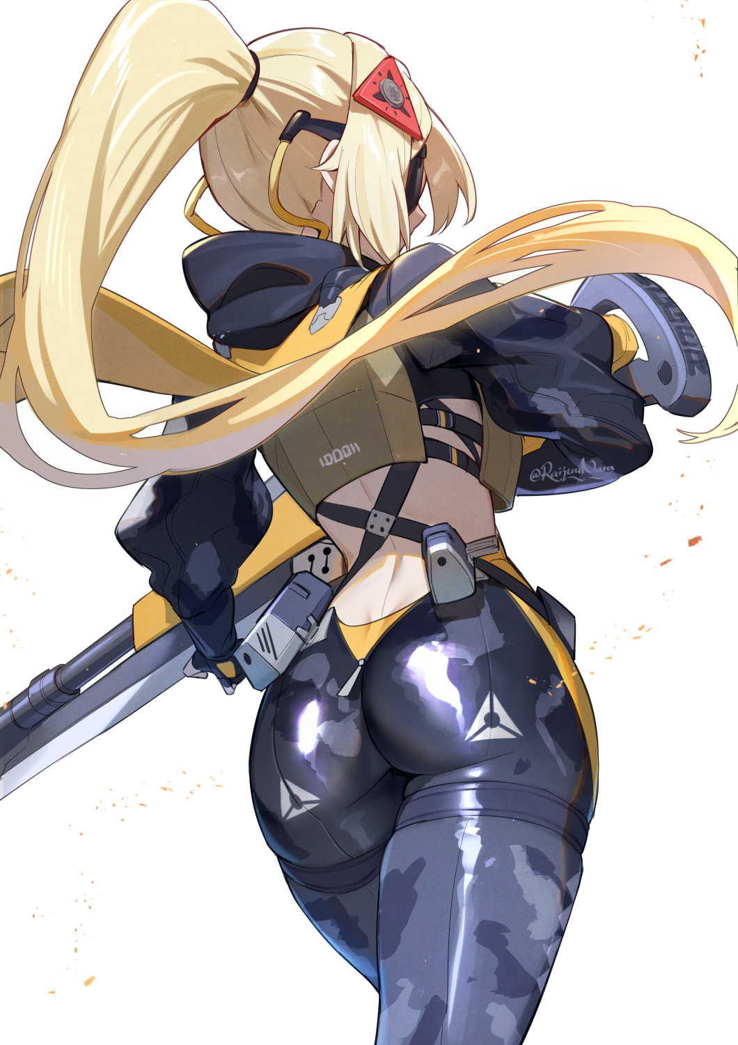 Raijuu (Bakanara) Rule 34 Image