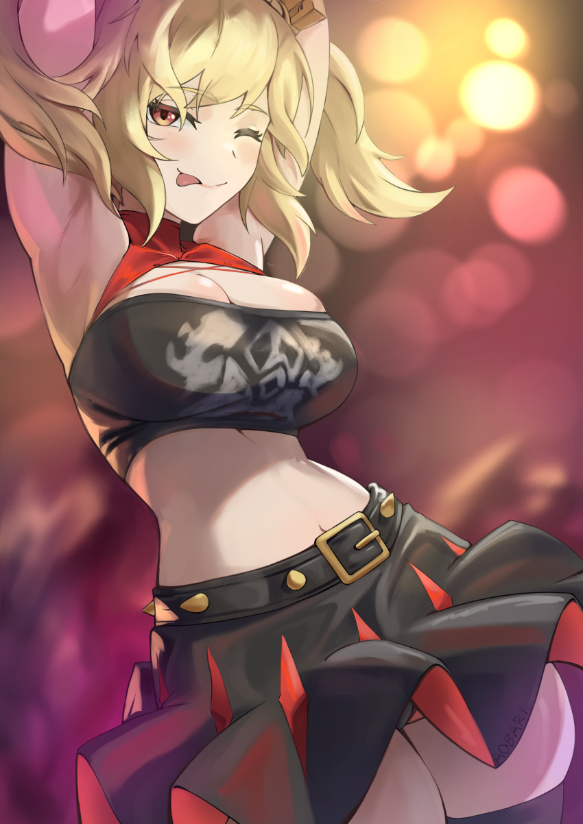 Burnice White (Zenless Zone Zero) Rule 34 Image